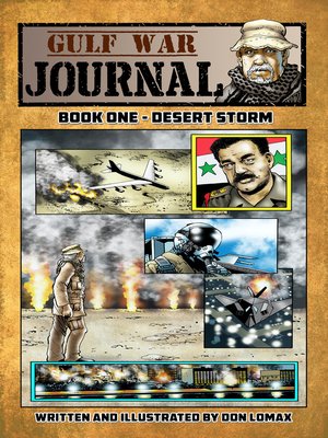 cover image of Gulf War Journal, Book One